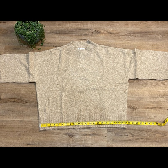 Woolen Bloom long sleeve sweater - Picture 6 of 7